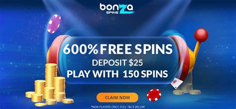 bonza spins casino|Bonza Spins Casino Review – Bonus $800 + 150 FS.